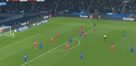 姆巴佩冷静, 法国队踢得 姆巴佩冷静, 法国队踢得